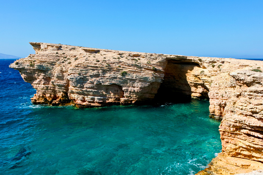 Beaches in Koufonisia