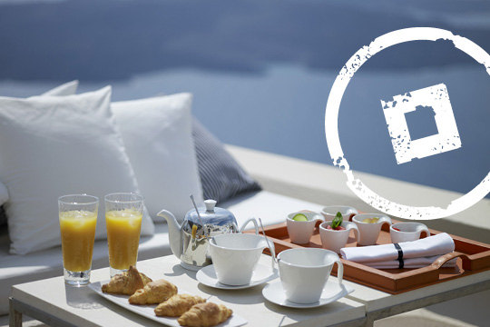 Luxury hotels in Santorini