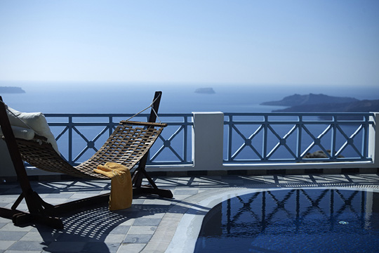 Villas with view Santorini