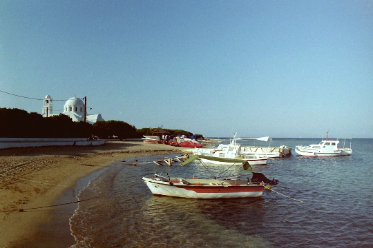 Islands near Athens