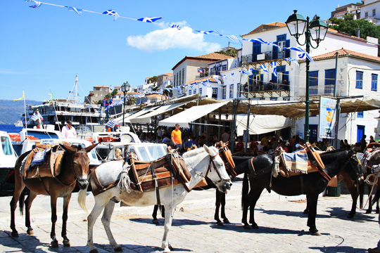 Holidays in Hydra island