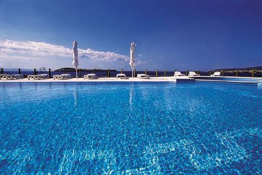 Spa resort in Paros