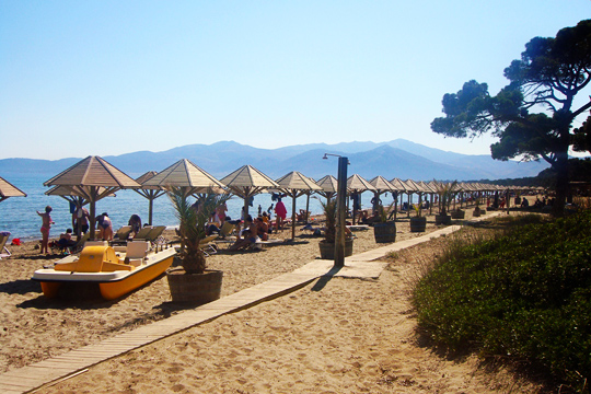 Beaches near Athens