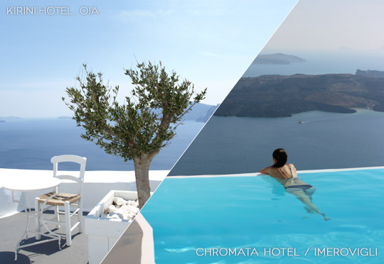 Luxury accommodation_Santorini