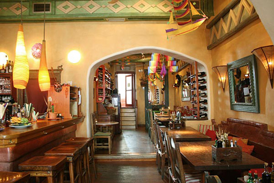 Mexican cuisine in Mykonos