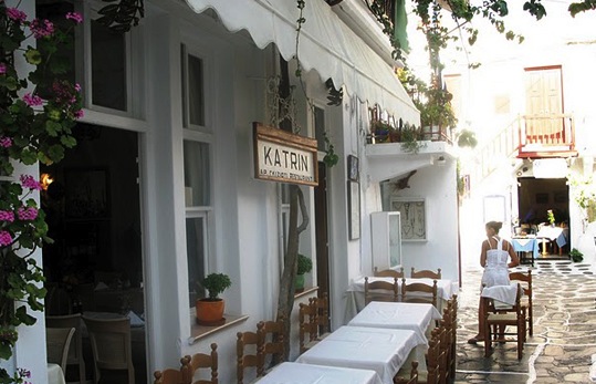 The best places to eat in Mykonos