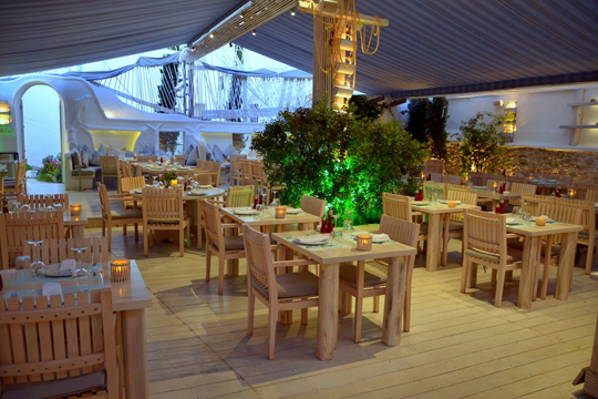 Restaurants in Mykonos