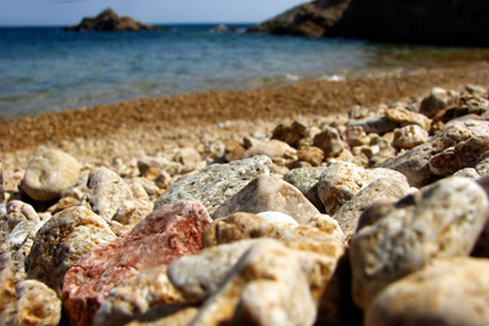 Serifos beaches Greece