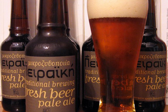 Famous beers from Greece