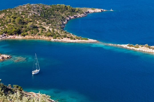 Greek uninhabited islands