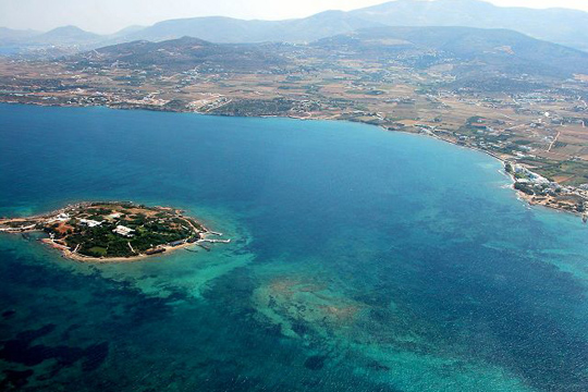 Unknown islands of Greece