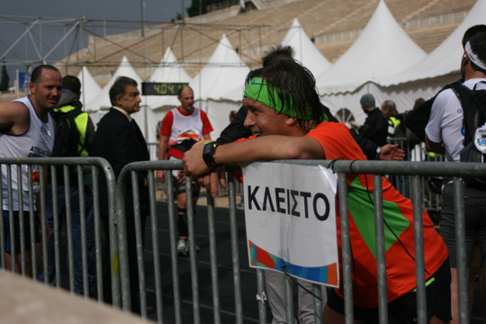 Classic times in Athens Marathon 