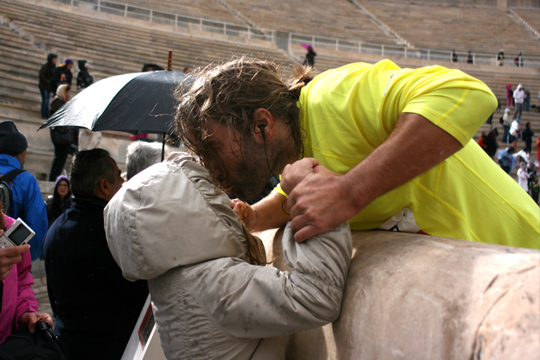 Athens classic Marathon 2011