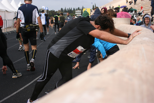 Athens classic Marathon winners