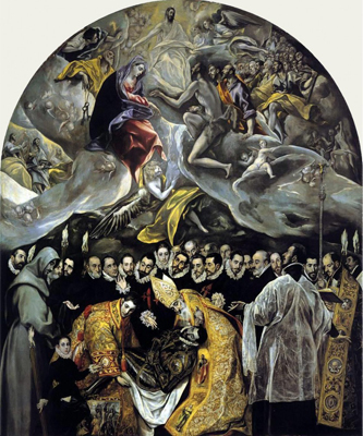 El Greco's paintings