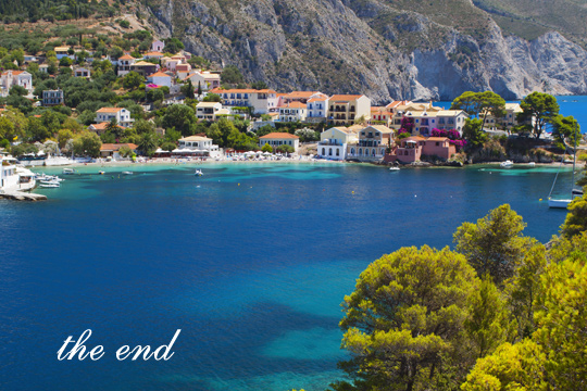 Best beaches in Kefalonia