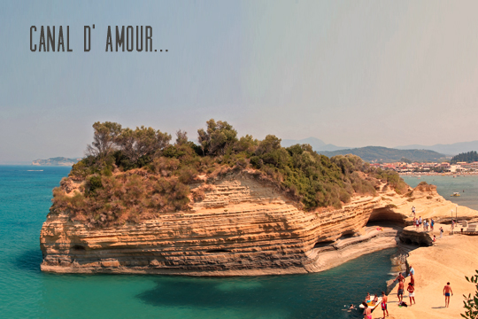 Corfu beaches Greece