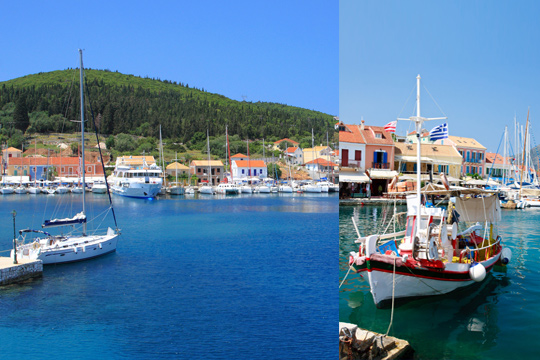 Best places in Kefalonia