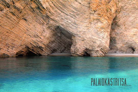 Beaches in Corfu island