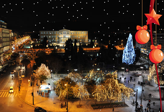 Christmas in Greece