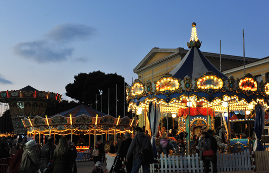 Christmas holidays Athens