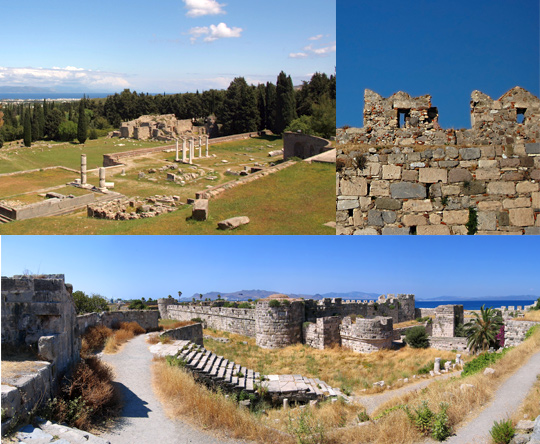 Kos Ancient Sites