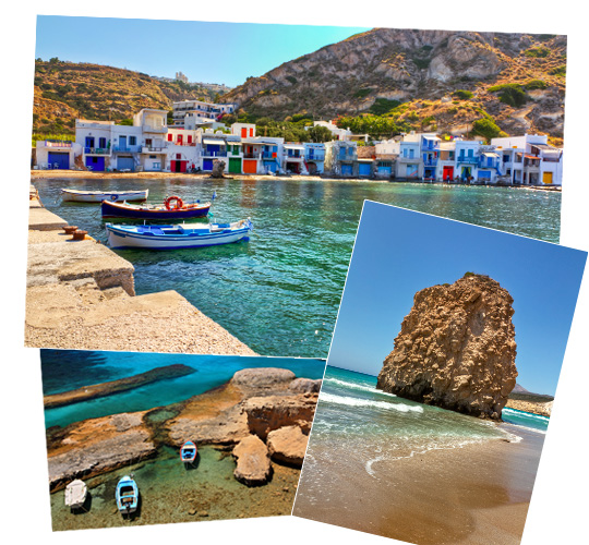 Milos travel info