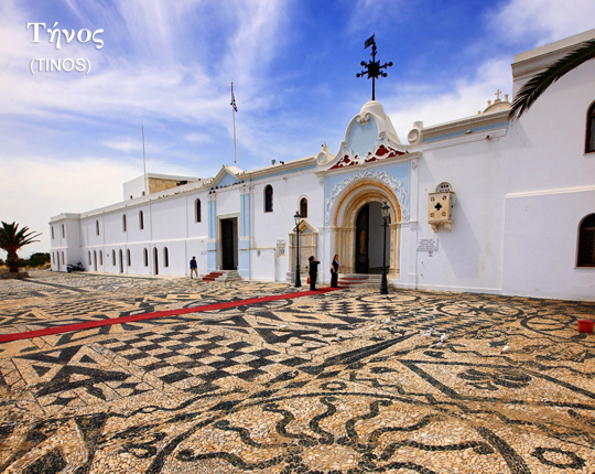 Religious holidays in Tinos island