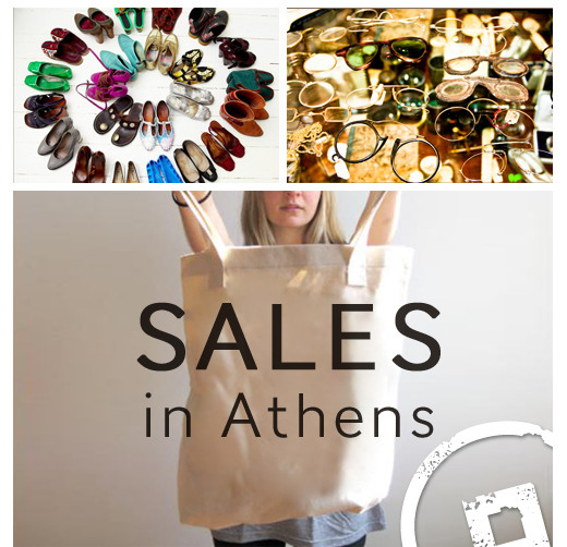 Sales in Athens