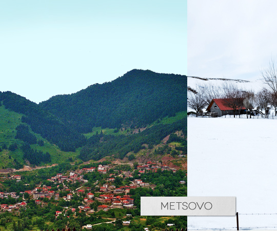 Holidays in Metsovo Greece