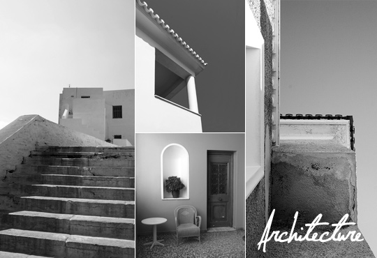 Cycladic Architecture Andros Island