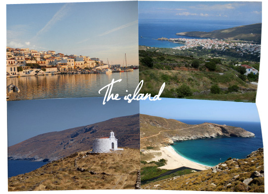 The best places in Andros