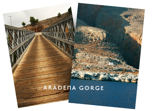 Aradena Gorge Crete Greece