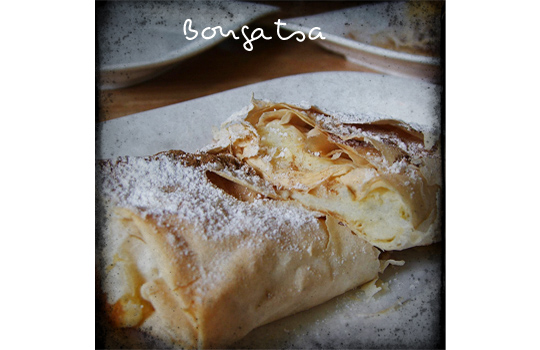 Bougatsa greek pie