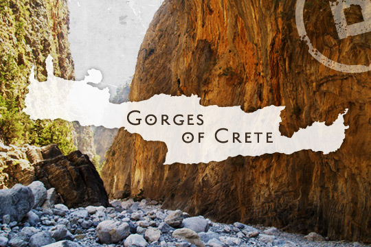 Gorges of Crete