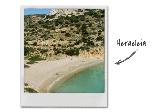 Heracleia Island Cyclades Greece