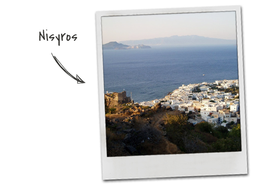 Nisyros Island in Greece