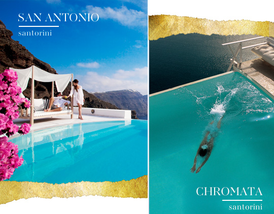 Luxury Hotels Santorini Greece
