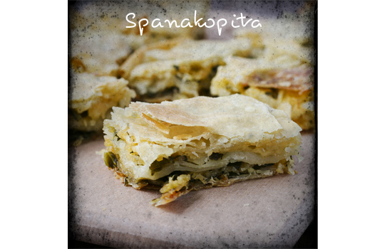 Greek spinach Pie