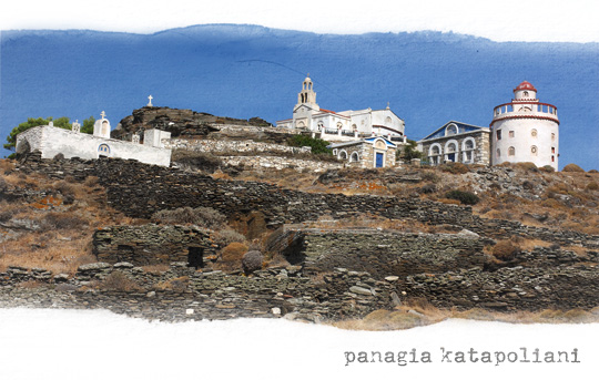 The best places in Tinos