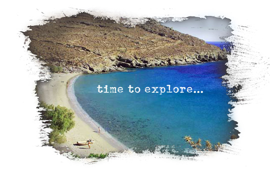 Explore tinos island greece