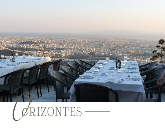 Gourmet restaurants in Athens