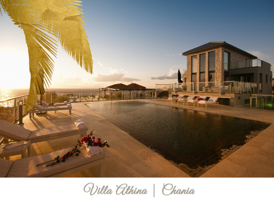 The best villas in Crete