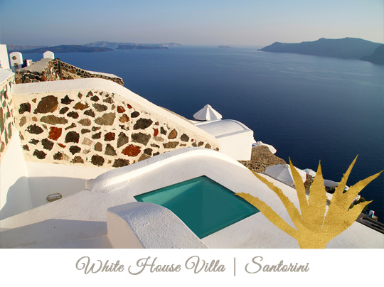 Luxury Villas in Santorini Island