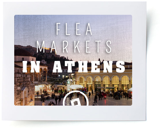 Flea Markets Athens