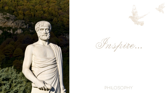 Greece is philosophy