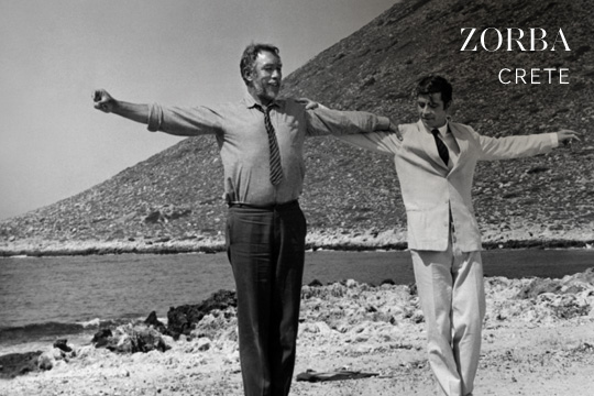 Zorba Movie, Crete