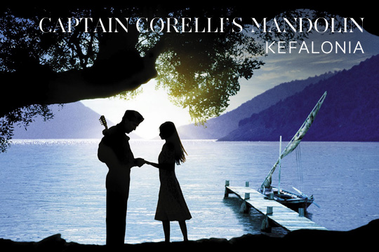 Captain Correli's Mandolin Movie, Kefalonia