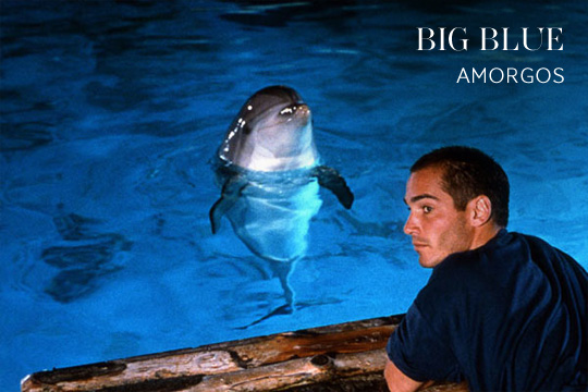 Big Blue Movie, Amorgos