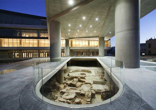 Acropolis Museum Exterior